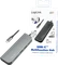 LogiLink Docking Station, USB-Hub, Dual-Slot-Cardreader, USB-C 3.0 [Stecker] Vorschaubild