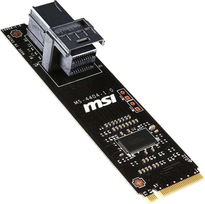 MSI Turbo U.2 Host Card