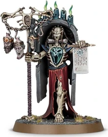 Games Workshop Warhammer Age of Sigmar - Ossiarch Bonereapers - Vokmortian, Master of the Bone-Tithe