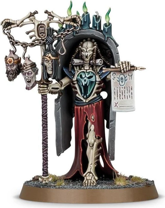Games Workshop Warhammer Age of Sigmar - Ossiarch Bonereapers - Vokmortian, Master of the Bone-Tithe