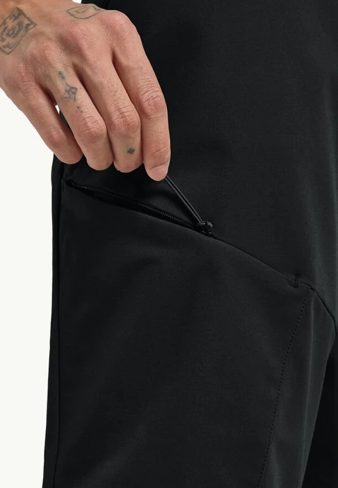 Jack Wolfskin Pico Trail Shorts Hose kurz schwarz (Herren)