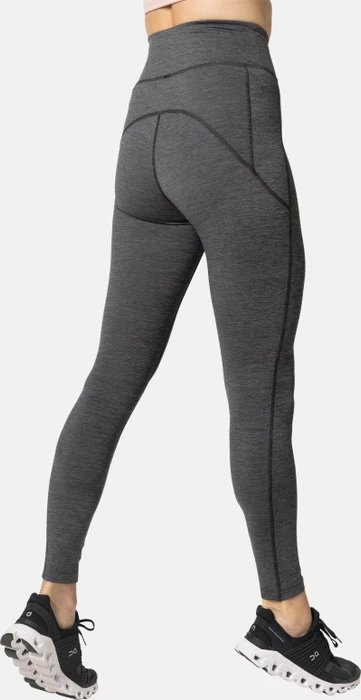 Odlo Active 365 Tight Hose lang black melange (Damen)