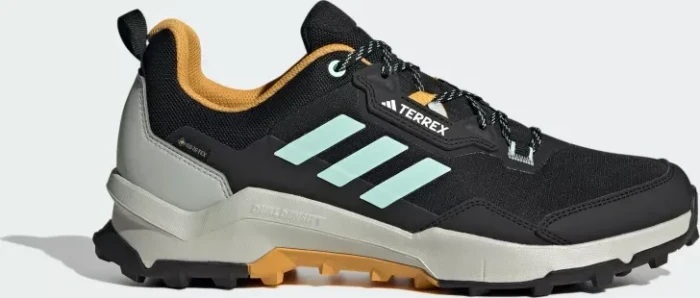 adidas Terrex AX4 GTX core black/semi flash aqua/preloved yellow (Herren)