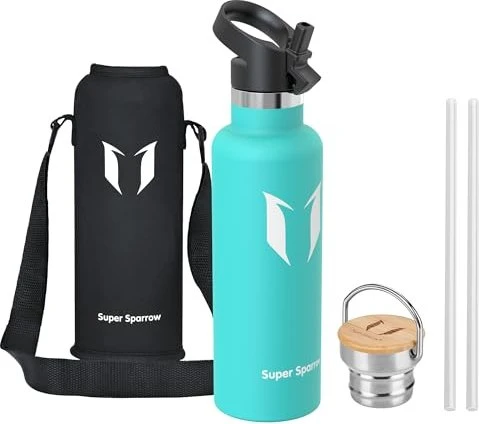 Super Sparrow To Go Isolierflasche 750ml mint