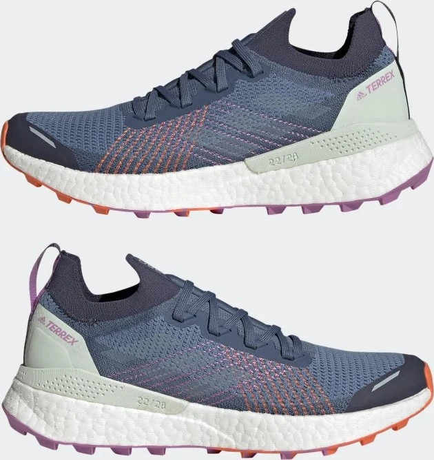 adidas Terrex Two Ultra Primeblue altered blue/magic grey met/pulse lilac (Damen)