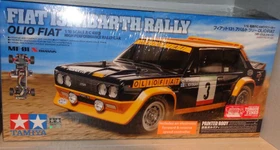 Tamiya Fiat 131 Abarth OF Lack. MF-01X