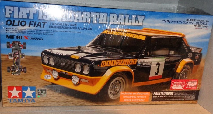 Tamiya Fiat 131 Abarth OF Lack. MF-01X