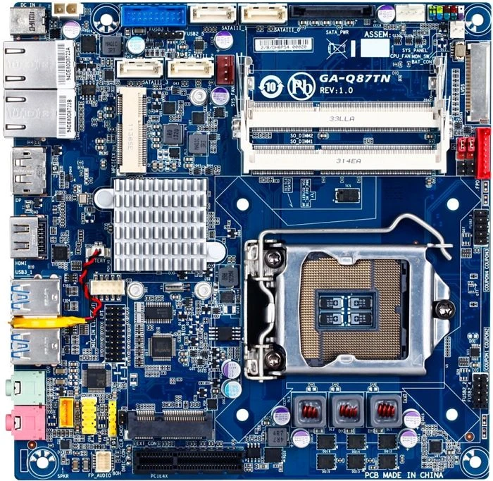 GIGABYTE GA-Q87TN (Intel 1150)