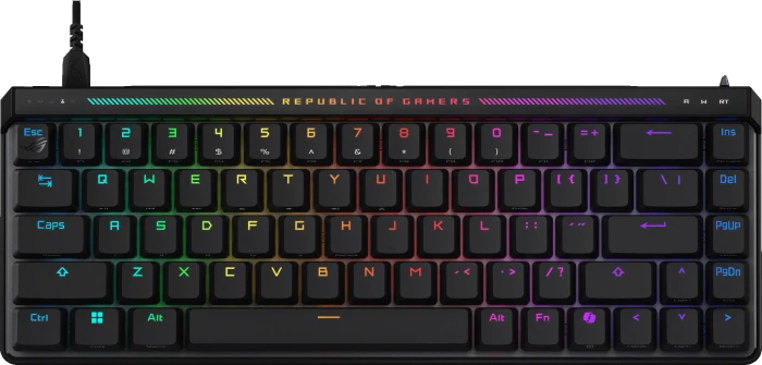 ASUS ROG Falchion Ace HFX, schwarz, ROG HFX Magnetic, USB, DE