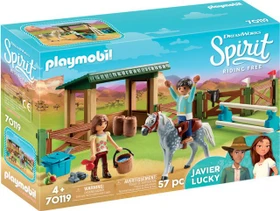 playmobil Spirit - Riding Free Reitplatz mit Lucky & Javier