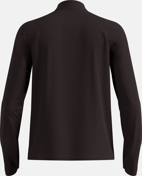 Odlo Essentials Thermal Half Zip Laufshirt langarm espresso (Herren)