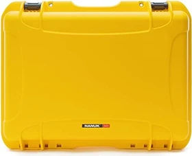 Nanuk 940 Schutzkoffer ohne Schaumstoff gelb