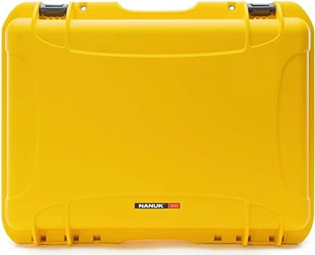 Nanuk 940 Schutzkoffer ohne Schaumstoff gelb
