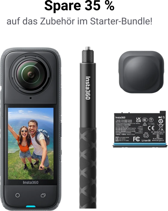 Insta360 X4 Starter Bundle