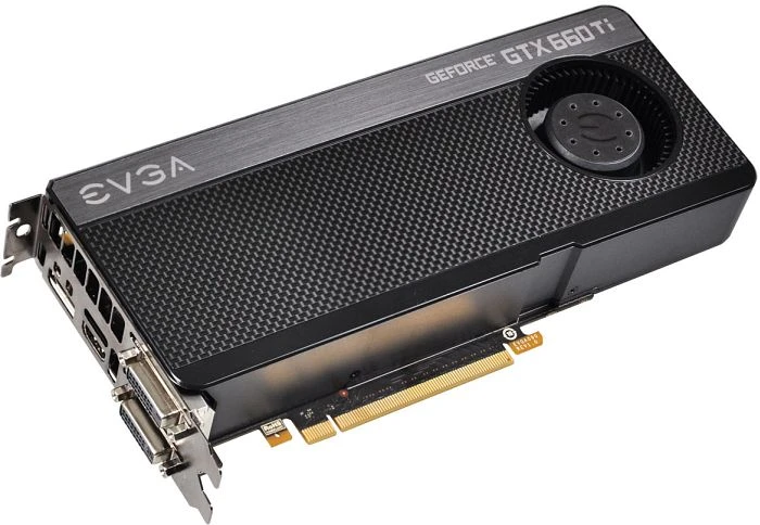 EVGA GeForce GTX 660 Ti Superclocked+, 3GB GDDR5, 2x DVI, HDMI, DP