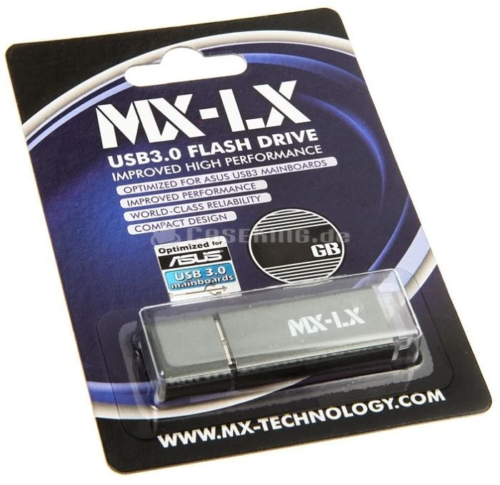 Mach Xtreme Technology MX-LX 128GB grau, USB-A, USB 3.2 Gen 1×1