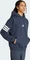 adidas Future Icons 3-Streifen Hoodie aurora ink (Herren) Vorschaubild
