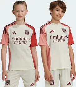 adidas Olympique Lyon 2024/2025 Ausweichtrikot (Junior)