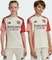 adidas Olympique Lyon 2024/2025 Ausweichtrikot (Junior) Vorschaubild