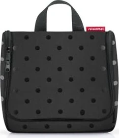 Reisenthel Toiletbag glossy dots black