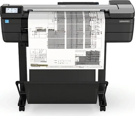 HP DesignJet T830 MFP 24", Tinte, mehrfarbig