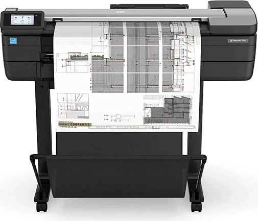 HP DesignJet T830 MFP 24", Tinte, mehrfarbig