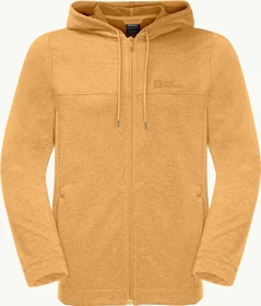 Jack Wolfskin Waldsee Hooded Jacke honey yellow (Herren)