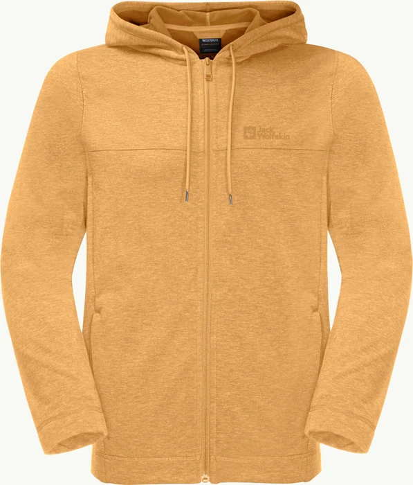 Jack Wolfskin Waldsee Hooded Jacke honey yellow (Herren)