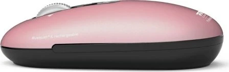 Port Designs Pure Color Bluetooth Rechargeable Mouse, Copper Rose rosa, Bluetooth