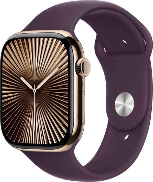 Apple Sportarmband M/L für Apple Watch 46mm pflaume