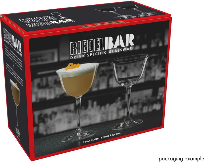 Riedel Drink Specific Glassware Nick & Nora Glas, 2 Stück