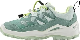 Lowa Maddox Pro GTX LO smoke green/mint green (Junior)