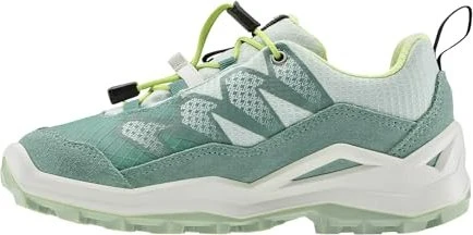 Lowa Maddox Pro GTX LO smoke green/mint green (Junior)