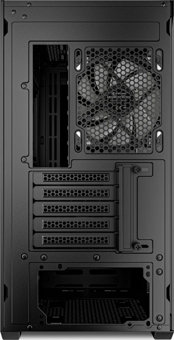 Sharkoon MK2 RGB Black, Glasfenster