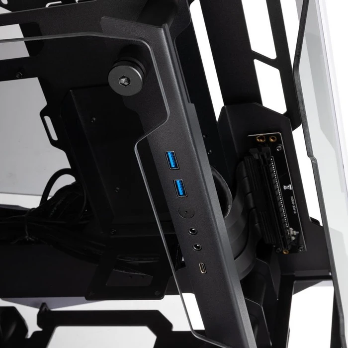 Antec Striker Phantom Gaming Edition, weiß, Glasfenster, Mini-ITX