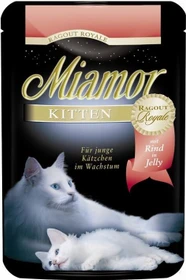 Finnern Miamor Ragout Royal Kitten Rind, 2.20kg (22x 100g)