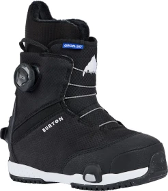 Burton Grom Step On Softboot schwarz (Junior) (Modell 2023/2024)