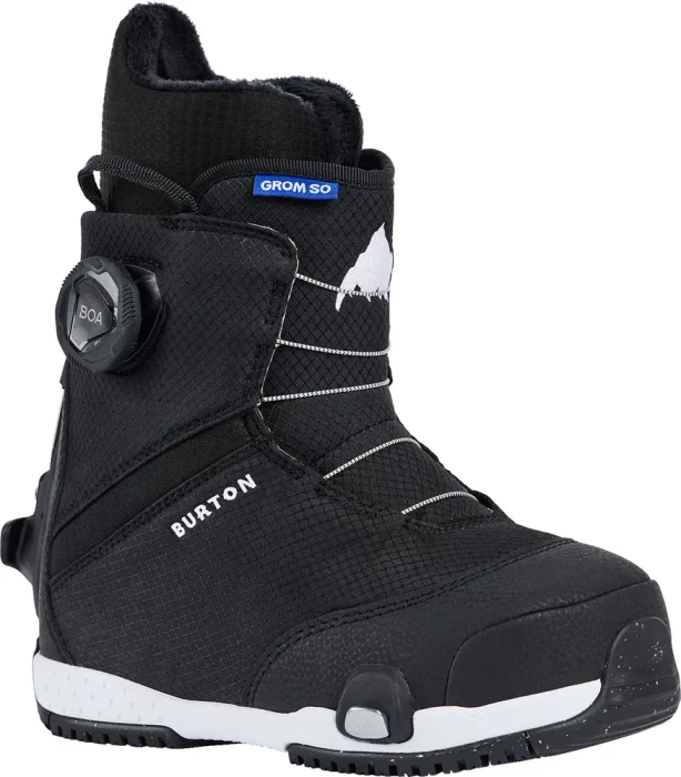 Burton Grom Step On Softboot schwarz (Junior) (Modell 2023/2024)