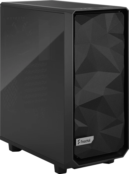 Fractal Design Meshify 2 Compact Black TG Dark Tint, Glasfenster