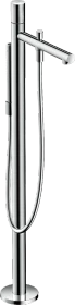 Hansgrohe AXOR Uno Einhebel-Wannenmischer bodenstehend mit Zerogriff chrom