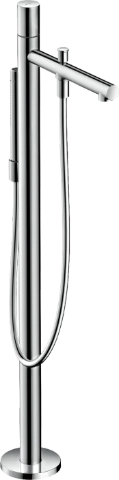 Hansgrohe AXOR Uno Einhebel-Wannenmischer bodenstehend mit Zerogriff chrom
