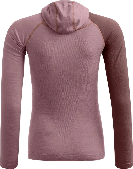Ortovox 120 Comp Light Hoody Funktionsshirt langarm dusk rose (Damen)