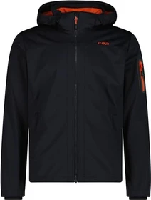 CMP Light Softshell Funktionsjacke antracite/orange (Herren)