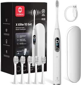 Oclean X Elite 10 Set grau