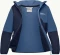 Jack Wolfskin Turbulence Hooded Funktionsjacke night blue (Junior) Vorschaubild