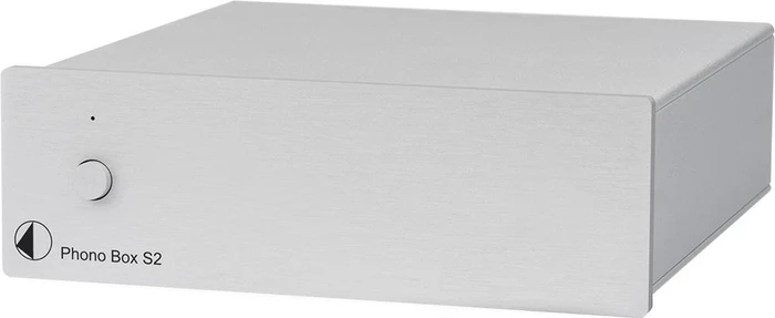 Pro-Ject Phono Box S2 silber