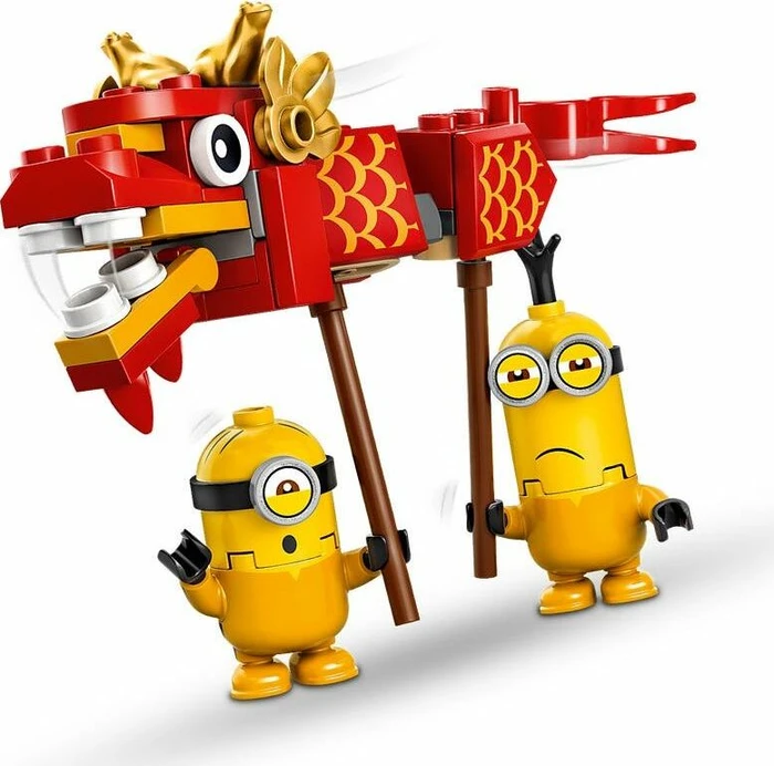 LEGO Minions - Minions Kung Fu Tempel