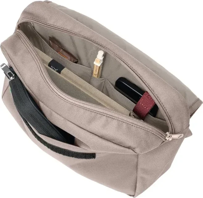 Vaude Coreway Messenger 6 Umhängetasche coconut