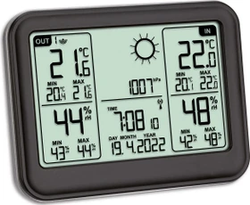 TFA Dostmann Memo Funkwetterstation, digital