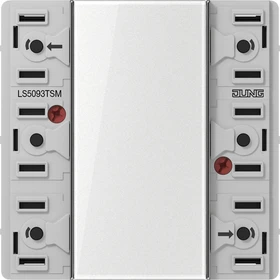 Jung KNX F50 3-fach Tastsensor-Modul Universal